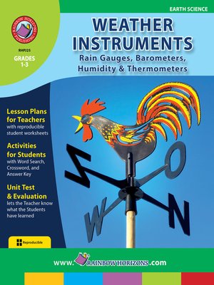 cover image of Weather Instruments: Rain Gauges, Barometers, Humidity & Thermometers